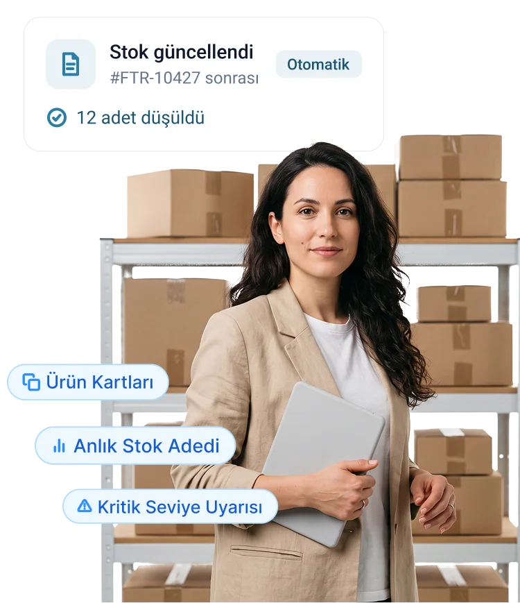 Robom Stok Takip Programı